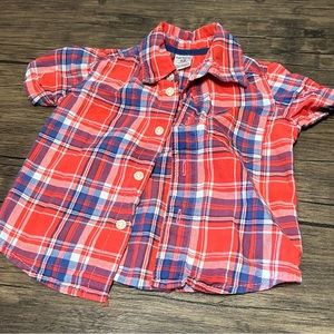 Carter’s 12 Month Short Sleeved Button Down